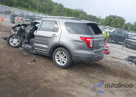 2012 Ford Explorer Xlt from USA, damaged, VIN 1FMHK7D89CGA67273